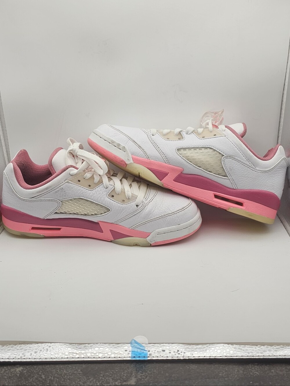 Air Jordan 5 Retro Low Crafted For Her Desert Berry Z(Dx4390-116) 7Y